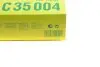 C35004 Фильтр воздушный Toyota Land Cruiser Prado 4.0 03-10/Land Cruiser 200 4.0 07-12 MANN підбір по vin на Brocar