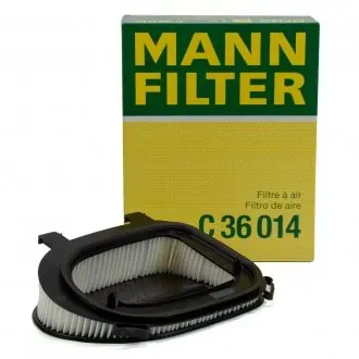 C36014 Фильтр воздушный BMW X3 (F25) 10-17/X5 (E70) 06-13/X6 (E71) 08-14 (N47/N57) MANN подбор по vin на Brocar