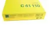 C41110 Фільтр повітряний VW Golf 2.0TFSI 04-09/Jetta/Passat 2.0TFSI 05-10 MANN підбір по vin на Brocar