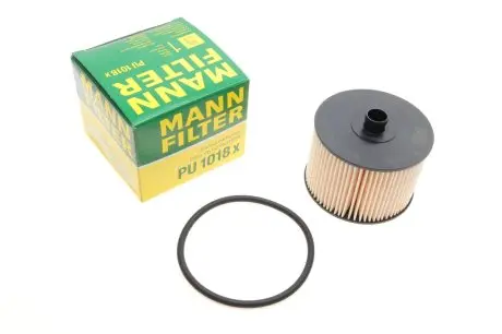 PU1018X Фильтр топливный Volvo C30/C70 II/Citroen C4/C5/Jumpy 2.0D 03- MANN подбор по vin на Brocar
