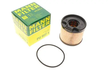 PU922X Фильтр топливный (пр-во MANN) MANN подбор по vin на Brocar