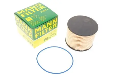 PU927X Фильтр топливный (пр-во MANN) MANN подбор по vin на Brocar