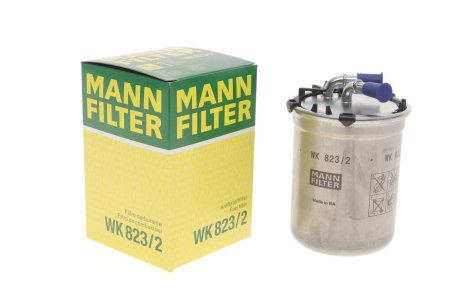WK8232 Фильтр топливный (пр-во MANN) MANN подбор по vin на Brocar