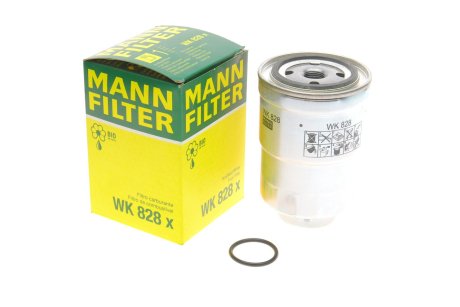 WK828X Фильтр топливный (пр-во MANN) MANN подбор по vin на Brocar