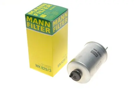 WK8293 Фильтр топливный Ford Connect 1.8DI/TDCI 00- MANN подбор по vin на Brocar