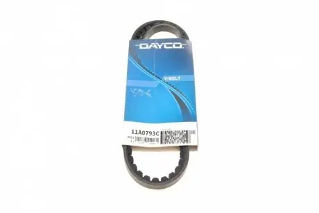 11A0793C Ремінь генератора VW LT 2.0/2.4/2.7D 75-96 DAYCO підбір по vin на Brocar