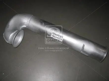 TP011331 Труба вихлопна DAF (TEMPEST) TEMPEST підбір по vin на Brocar