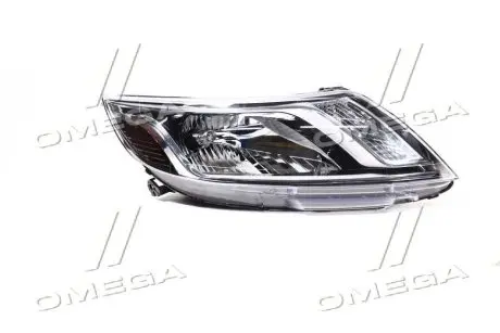 20E367059B Фара права (з моторчиком) KIA Rio (12-) H4 TYC підбір по vin на Brocar