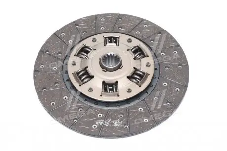 MB20 Диск зчеплення MITSUBISHI CANTER (FE5, FE6) 6.CENERATION CANTER 60 86- (Вир-во VALEO PHC) VALEO підбір по vin на Brocar