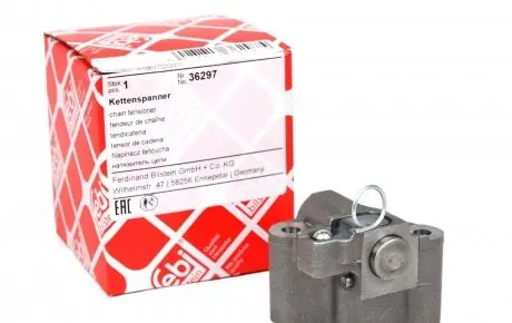36297 Натяжник ланцюга ГРМ Ford Transit 2.0D/2.2D/2.4D 00-14 FEBI BILSTEIN підбір по vin на Brocar
