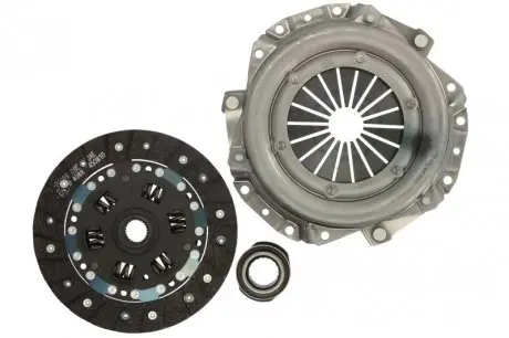 618074000 Комплект зчеплення Renault Clio 1.2/1.4 91-98 (d=180mm) (+вижимний) LUK підбір по vin на Brocar
