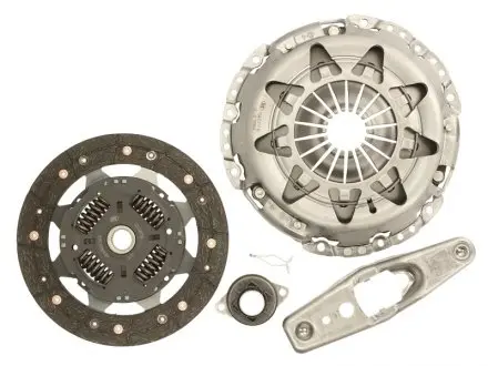 622333600 Комплект сцепления VW Caddy III 1.2TSI/1.4/1.6/2.0SDI 03-, d=220mm LUK подбор по vin на Brocar