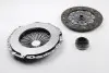 623330100 Комплект зчеплення VW Passat/Skoda Superb 1.9 TDI 98-08 (d=230mm) (+вижимний) LUK підбір по vin на Brocar