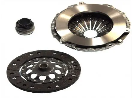 623330100 Комплект зчеплення VW Passat/Skoda Superb 1.9 TDI 98-08 (d=230mm) (+вижимний) LUK підбір по vin на Brocar