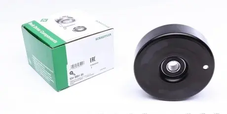531055120 Шків привідного паса INA підбір по vin на Brocar