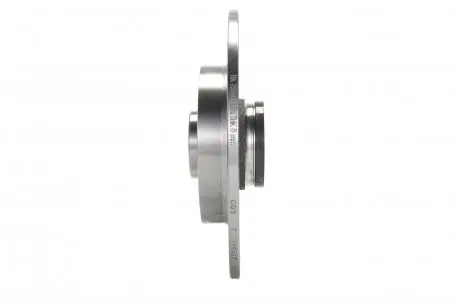 0986479279 Диск тормозной (задний) Citroen C4/Peugeot 307 05- (249x9) (+ABS) (с подшипником) (d=25) BOSCH подбор по vin на Brocar