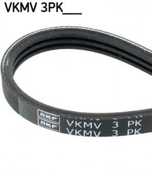 VKMV3PK668 Ремень поликлин. (пр-во SKF) SKF подбор по vin на Brocar