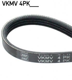 VKMV4PK855 Ремень поликлин. (пр-во SKF) SKF підбір по vin на Brocar