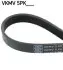 Ремень поликлин. (пр-во SKF) VKMV5PK1110
