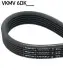 Ремень поликлин. (пр-во SKF) VKMV6DK1195