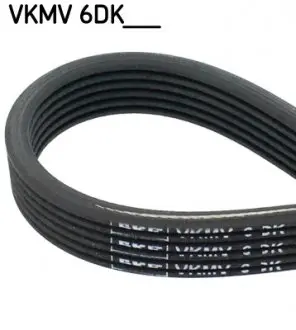 VKMV6DK1195 Ремень поликлин. (пр-во SKF) SKF подбор по vin на Brocar