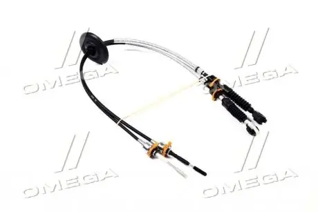 25181808 Трос КПП Captiva (механіка) здвоєний 5ст (96625505) GM GM / OPEL підбір по vin на Brocar