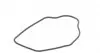 TI1092 Термостат Opel Astra F/G/H/O/Omega B/Vectra A/B 2.0 16V (с прокладкой) MAHLE / KNECHT підбір по vin на Brocar