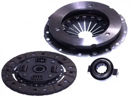 619071400 Комплект зчеплення Skoda Favorit 1.3i 90-97 (d=190mm) (+вижимний) LUK підбір по vin на Brocar