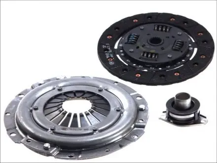 619303900 Комплект зчеплення Skoda Fabia 1.4i 99-03 (d=190mm) (+вижимний) LUK підбір по vin на Brocar