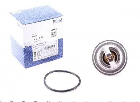TX2180D Термостат BMW 5 (E34/E28)/3 (E30/E21) 2.0-3.5 77-95 MAHLE / KNECHT подбор по vin на Brocar