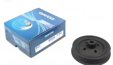 DPV1070 Шкив коленвала Ford Connect 1.8D 02- DAYCO подбор по vin на Brocar