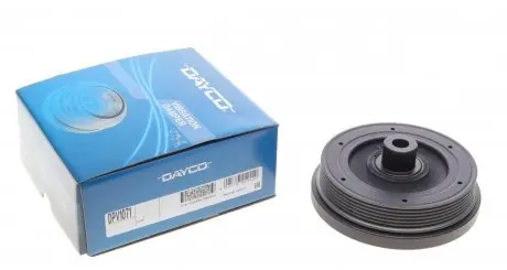 DPV1071 Шкив коленвала Ford Connect 1.8TDCI 90PS 02-13/Mondeo IV 07-15 (27x60x155) DAYCO підбір по vin на Brocar