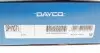 DPV1071 Шкив коленвала Ford Connect 1.8TDCI 90PS 02-13/Mondeo IV 07-15 (27x60x155) DAYCO підбір по vin на Brocar