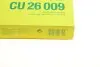 CU26009 Фільтр салона VW Golf/Passat 14-/Crafter 16-/Skoda Octavia 12-/SuperB 15- MANN підбір по vin на Brocar