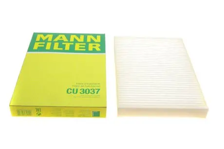 CU3037 Фільтр салону (пр-во MANN) MANN підбір по vin на Brocar