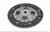 622056900 Комплект зчеплення Ford Escort/Fiesta 1.8 D 88-99 (d=220mm) (+вижимний) LUK підбір по vin на Brocar