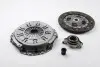 622056900 Комплект зчеплення Ford Escort/Fiesta 1.8 D 88-99 (d=220mm) (+вижимний) LUK підбір по vin на Brocar