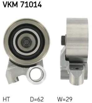 VKM71014 Ролик натяжний SKF підбір по vin на Brocar