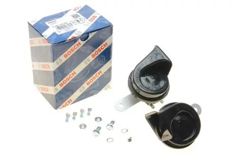 9320335007 Звуковий сигнал Citroen C4/Peugeot 3008/307/308/5008 03-17 BOSCH підбір по vin на Brocar