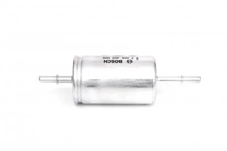 F026403009 Фільтр паливний Ford Focus/C-Max/Volvo C30/C70/S40 1.6-2.4 04- BOSCH підбір по vin на Brocar