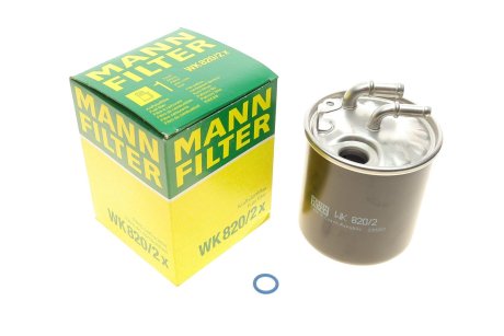 WK8202X Фильтр топливный MB Sprinter 906/Vito (W639) 2.0D-3.0D 10- OM651/642 MANN подбор по vin на Brocar