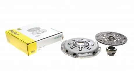 624206500 Комплект зчеплення BMW 3 (E36)/5 (E39) 2.8i (d=240mm) (+вижимний) M51/M52 LUK підбір по vin на Brocar