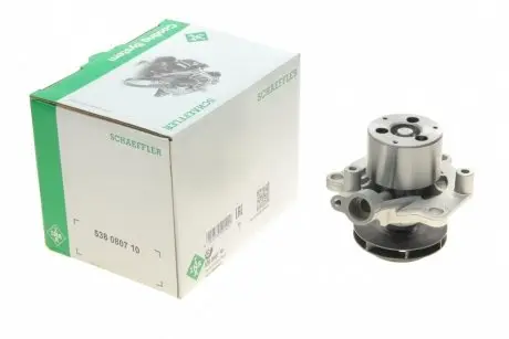 538080710 Помпа воды VW Crafter 2.0TDI 16- 130kw/T6 2.0TDI 15- (без датчика) INA подбор по vin на Brocar