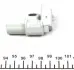 0986280413 Датчик положення розподільного валу Citroen Berlingo/Peugeot Expert 1.6/2.0HDi 99- BOSCH підбір по vin на Brocar