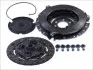 Комплект зчеплення Seat Toledo/VW Golf -99 (d=190mm) (+вижимний) 619 0042 10