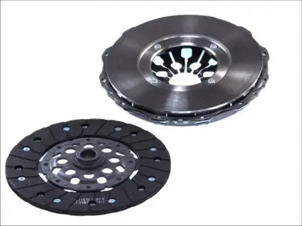 622220509 Комплект зчеплення VW T4 2.5TDI 95-03 (mot.ACV), d=220mm LUK підбір по vin на Brocar