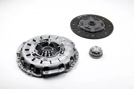 624313100 Комплект зчеплення VW LT 2.8TDI (116kw), d=240mm, AUH, BCQ LUK підбір по vin на Brocar