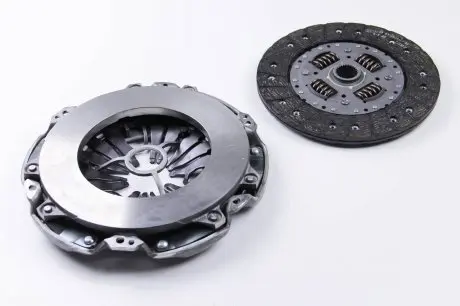 624327809 Комплект зчеплення VW Crafter 2.5TDI (65-100kw), d=240mm, BJJ,BJK,BJL LUK підбір по vin на Brocar
