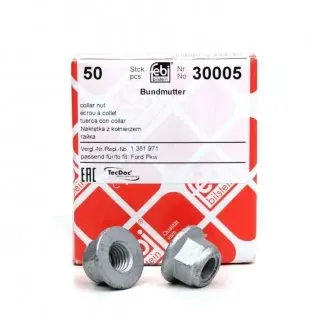 30005 Гайка колісна Fiat/Ford/Volvo (M12x1.75) FEBI BILSTEIN підбір по vin на Brocar