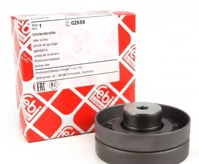 02558 Ролік грм (Febi) FEBI BILSTEIN підбір по vin на Brocar